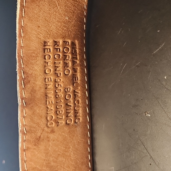 Rudel belt made in Mexico - Picture 3 of 8